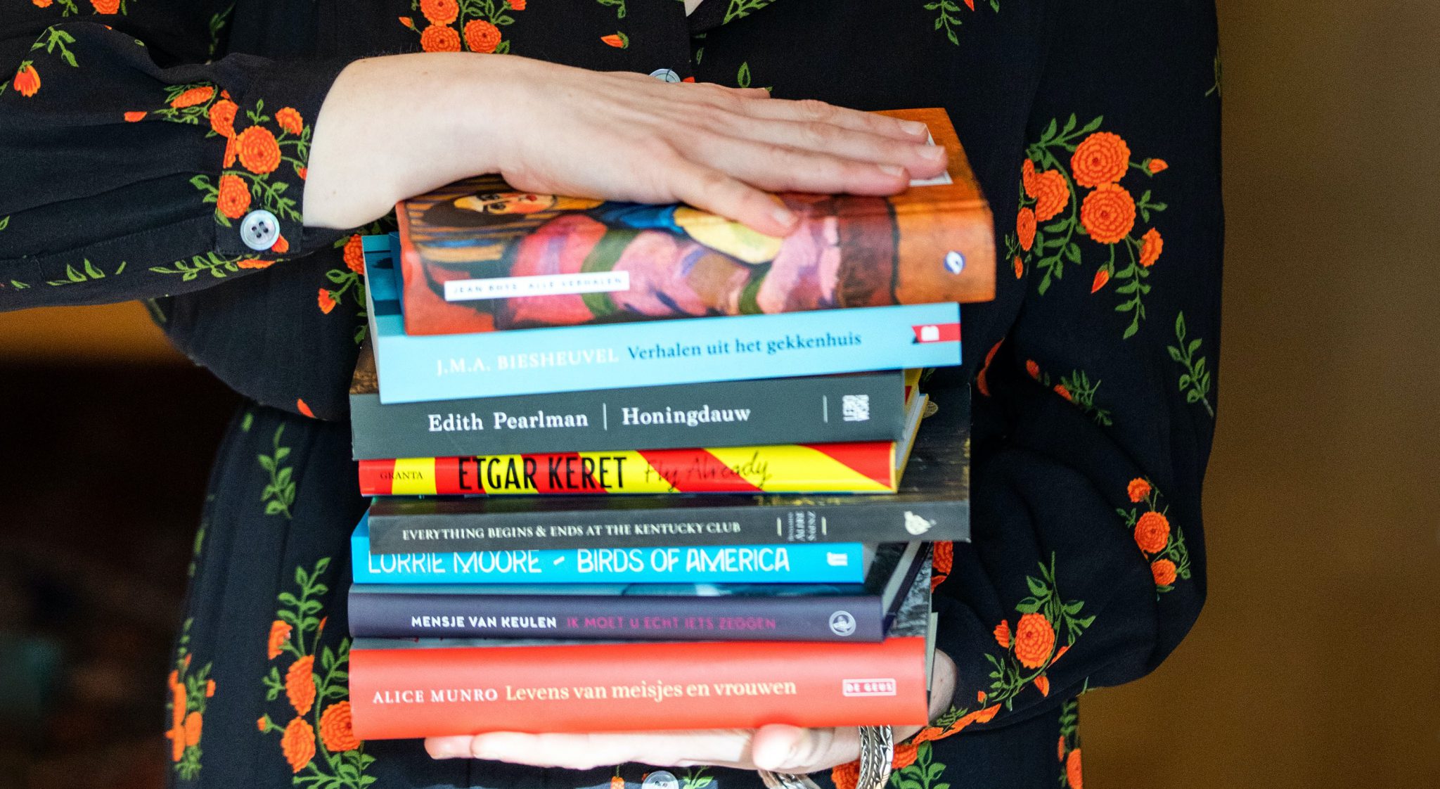 Stapeltje boeken