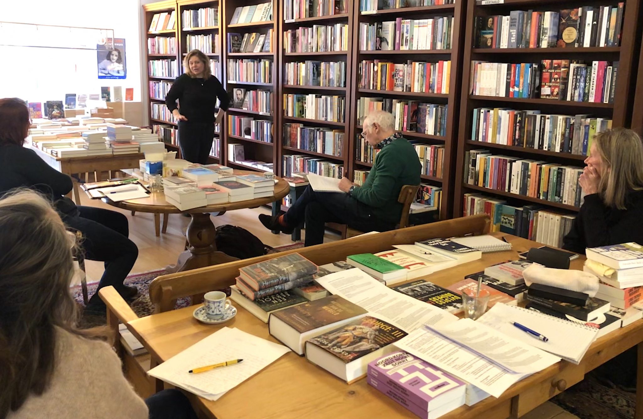 Schrijfcursus Java Bookshop